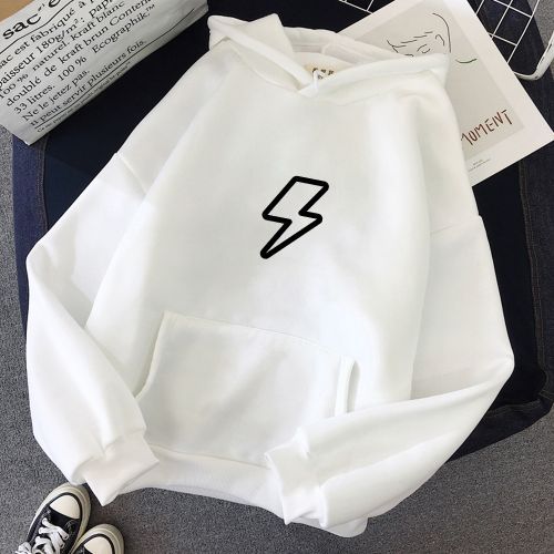 Sweat off shop white pas cher