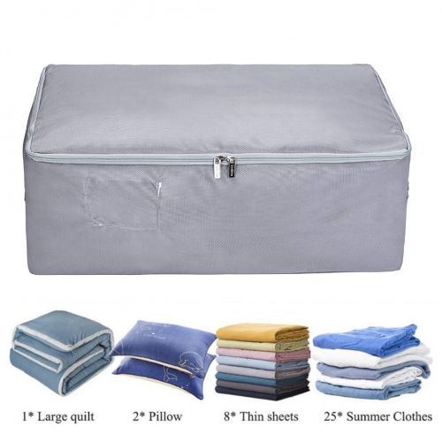 Generic Sac de Rangement Vetement en Tissu, Sac Demenagement avec