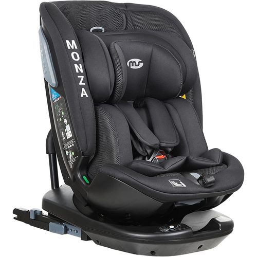 MS Siège auto Monza Groupe 0/1/2/3 Isize (De 40 à 150 cm) avec Isofix Noir  à prix pas cher