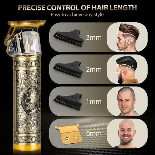 product_image_name-Generic-Rasoir T50 Électrique 3 en 1 Rechargeable – Tondeuse et Trimmer pour Homme et Femme-5