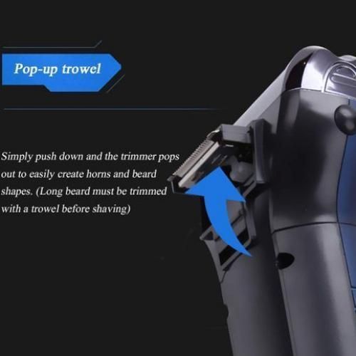 product_image_name-Cesar-3 في 1 قابلة لإعادة الشحن ماكينة تشذيب شعر الشارب والأنف والأذن والتشذيب الاحترافي-3