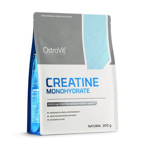 product_image_name-OstroVit-Creatine Monohydrate Pour 100 jours Supplementation 300 g Natural MADE POLAND-2