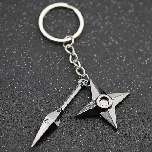 Naruto - Kunai Porte Cle Manga Naruto Pendentif Swordspirit