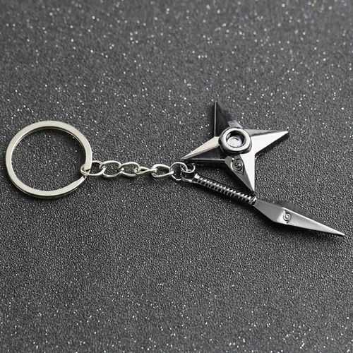 Naruto - Kunai Porte Cle Manga Naruto Pendentif Swordspirit