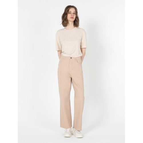 product_image_name-Colins-Pantalon Ecrou pour Femme-3