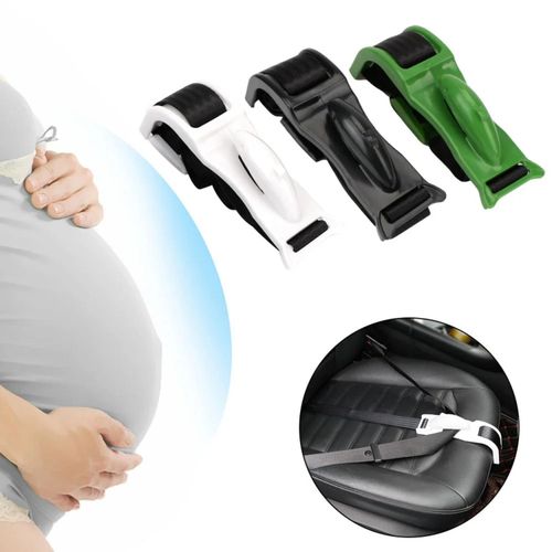 Ge Ceinture Securite Grossesse Ceinture Securite Femme Enceinte Ceinture Femme Enceinte Voiture Ajustable Empeche Compression l abdomen pour Ventre Mamans Enceinte