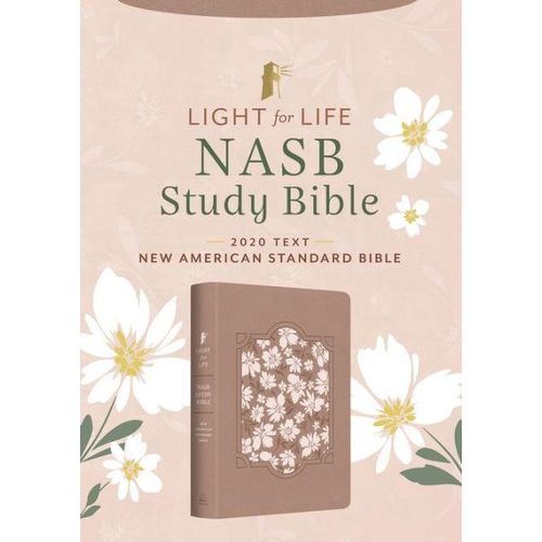 product_image_name-Ouri shop-Light for Life NASB Study Bible (Blush Bouquet)-1