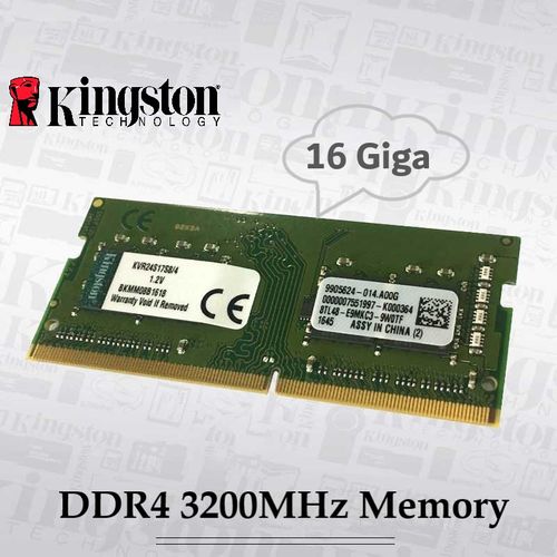 Kingston - Barrette Mémoire DDR4 3200 Mhz 16Go SODIMM