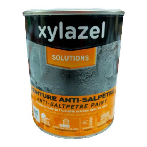 XYLAZEL Peinture Anti-Humidité bloque les taches d'humidité et évite  l'apparition de salpêtre à prix pas cher