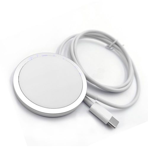 Chargeur compatible a apple Sans Fil Magnétique Magsafe Pour