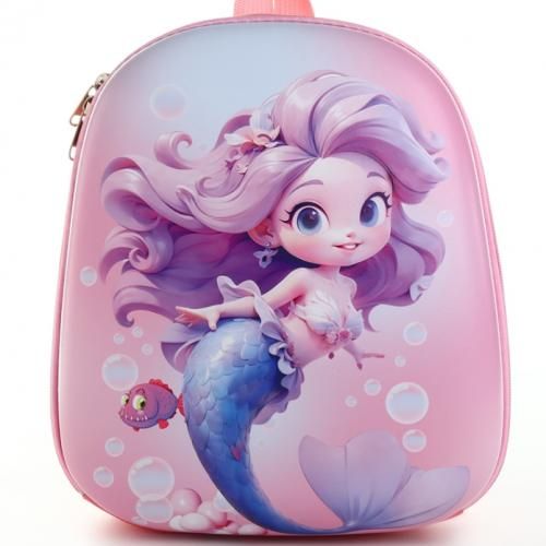 Generic Cartable scolaire a motif SIRENE pour les filles Sac a dos pour enfants a prix pas cher Jumia Maroc