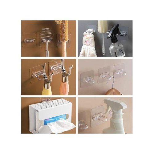 product_image_name-Generic-Crochets muraux adhésifs modernes, sans perçage nécessaire-3