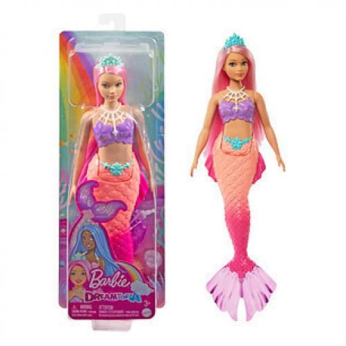 Generic Barbie sirene dreamtopia mermaid doll pink hair rose a prix pas cher Jumia Maroc