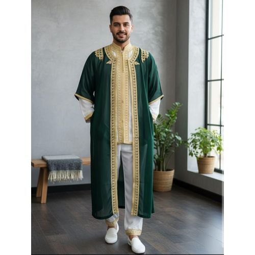 product_image_name-Generic-جبادور مغربي رجالي فاخر بثلاث قطع بتطريز تقليدي راقٍ – إطلالة أنيقة للمناسبات-1