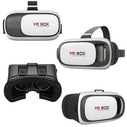 VR Box Lunettes de realite virtuelle 3D pour Smartphone Apple Android a prix pas cher Jumia Maroc