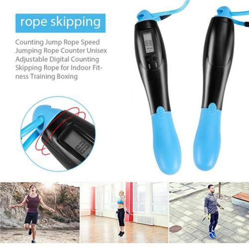 product_image_name-Generic-Corde à Sauter Professionnelle Réglable pour Fitness & Cardio – Entraînement Physique – Taille Ajustable-3