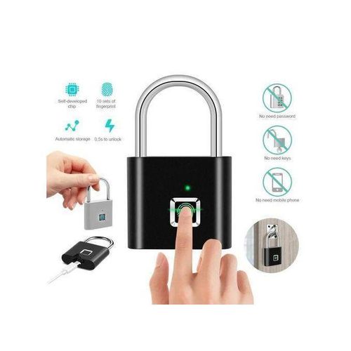 product_image_name-Generic-Cadenas Intelligent USB – Serrure Biométrique Haute Sécurité-1