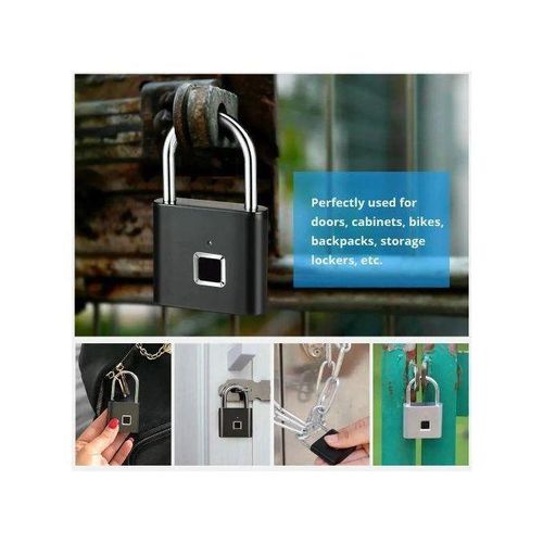 product_image_name-Generic-Cadenas Intelligent USB – Serrure Biométrique Haute Sécurité-3