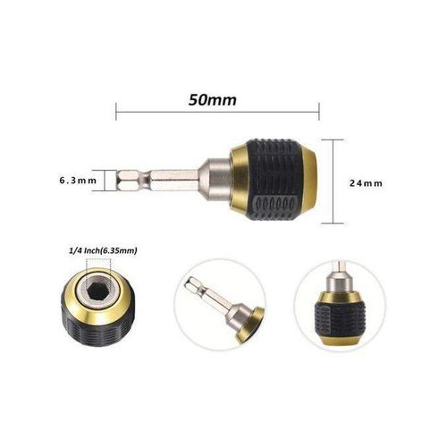 product_image_name-Generic-Mandrin Hexagonal à Changement Rapide – Accessoire Perceuse Universel-7