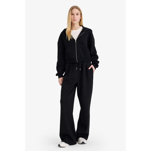 product_image_name-Defacto-سروال واسع بطيات بخصر مطاطي-2