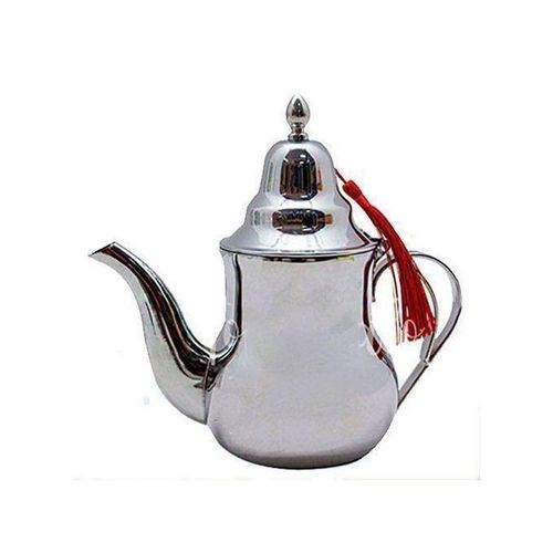 product_image_name-Generic-Théière Traditionnelle en acier inoxydable de 0.6 Litre-2