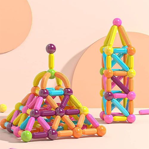 Magnetics sticks, jeu de construction magnétique