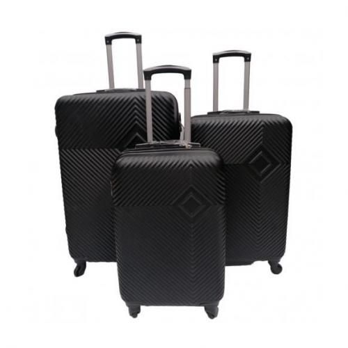 Generic Valise de voyage, 20 24 28 pouces pour hommes et femmes