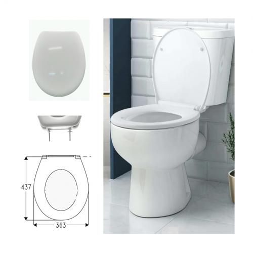 Generic Abattant WC original ,Lunette Toilette, Toilet seat à prix pas cher