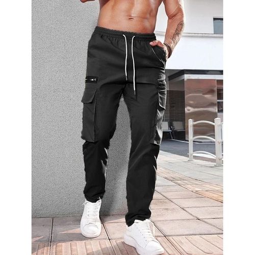 Generic Pantalon streetwear pour homme nouvelle style à prix pas