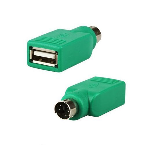 Generic 1PCS USB Femelle vers PS2 PS / 2 Adaptateur Mâle Convertisseur Clavier  Souris Souris à prix pas cher