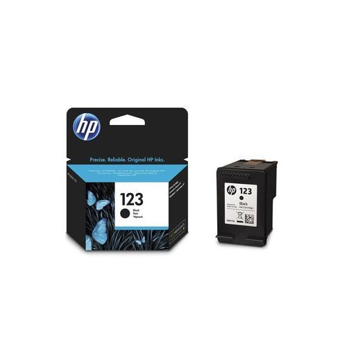 Hp Cartouche HP 123 Noir Original (F6V17AE)