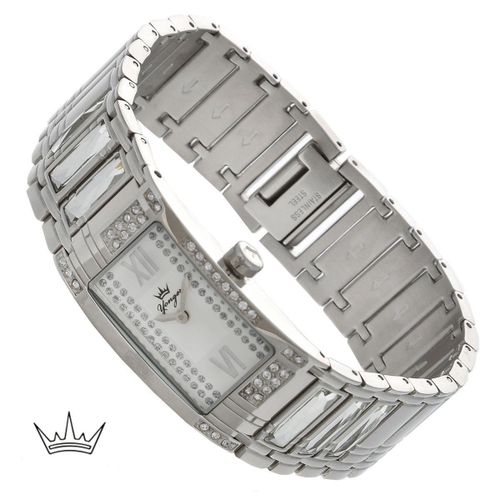 Montre yonger sales et bresson rectangulaire