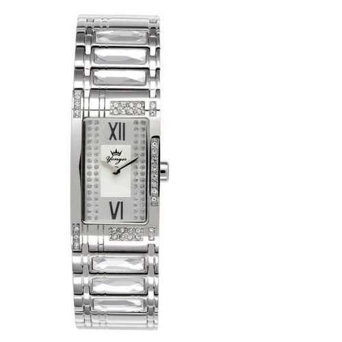 Montre yonger best sale et bresson rectangulaire