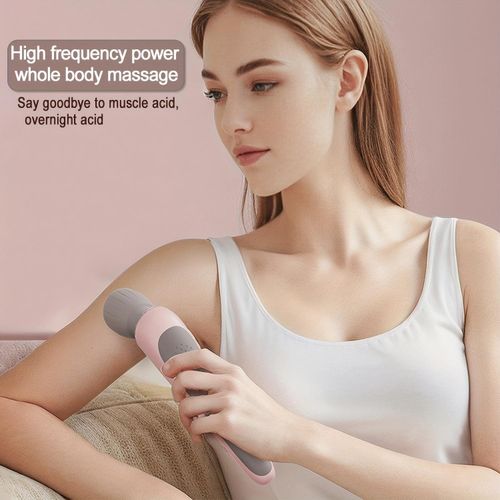 vibromasseur électrique Handheld Electric Japan Fairy AV Body Vibrating Massage Adult Sex Toy Women  Silicone Power Personal Wand Massager Vibrator main image 1