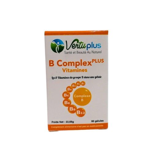 product_image_name-Vertu Plus-B Complex Plus Vitamines 60 Gelules.-1