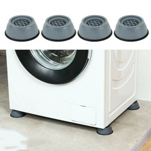 Generic 4 Tapis anti-vibration pour machine à laver et anti-dérapants Support  machine à prix pas cher