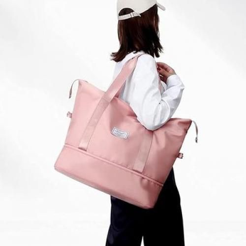 product_image_name-Generic-حقيبة كتف للملابس، حقيبة يد للسفر، صالة الألعاب الرياضية، حقيبة رياضية، سفر-1