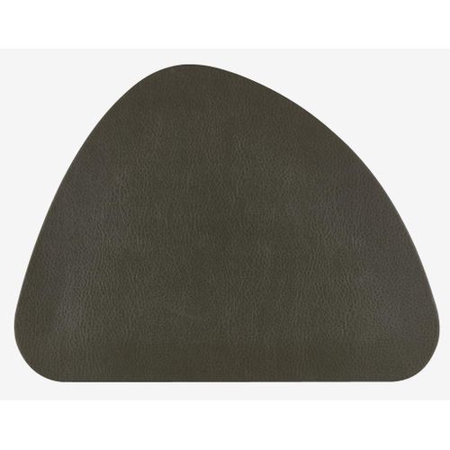 product_image_name-Generic-Lot de 2 Sets de Table Réversible 33x44cm - Noir/Vert Olive-5
