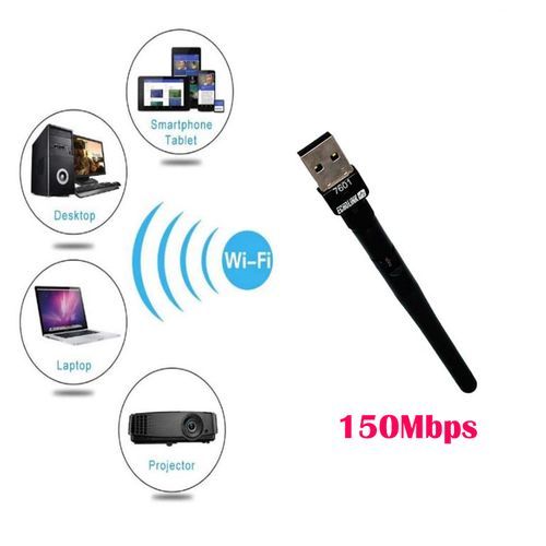 Echolink Clé Wifi USB 150 Mbps, antenne WiFI, USB Adapter à prix pas cher