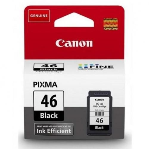 Canon Cartouche d’Encre PG-46 Produit Original – Noir/Black