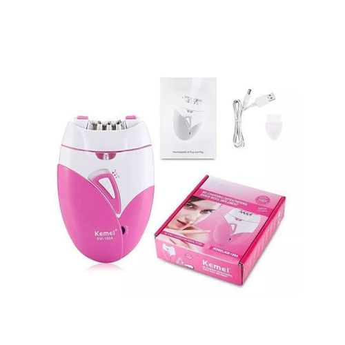 product_image_name-Kemei-épilateur électrique Rechargeable, pour femmes, avec chargeur USB-6