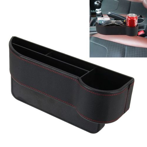 Generic Offfre Offfre Boîte de rangement pour siège de voiture avec porte  gobelet à prix pas cher