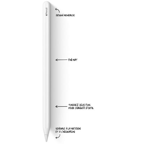 Stylet APPLE Pencil 2ème génération