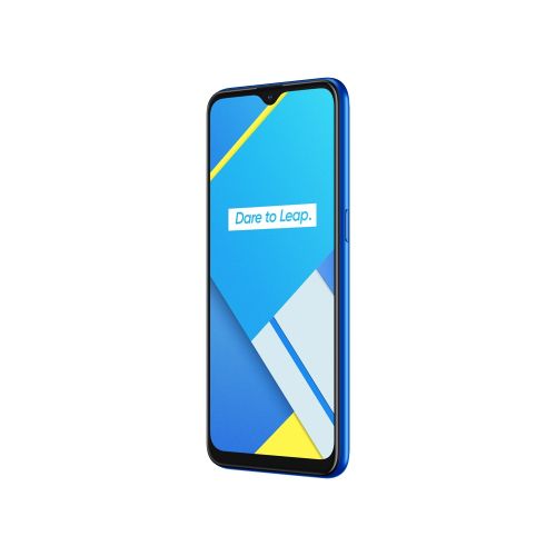 Realme ريلمي C2 - شاشة كاملة ميني دروب - بطارية 4000 ميلي أمبير - كاميرا مزدوجة 13 ميجابكسل مزودة بذكاء اصطناعي