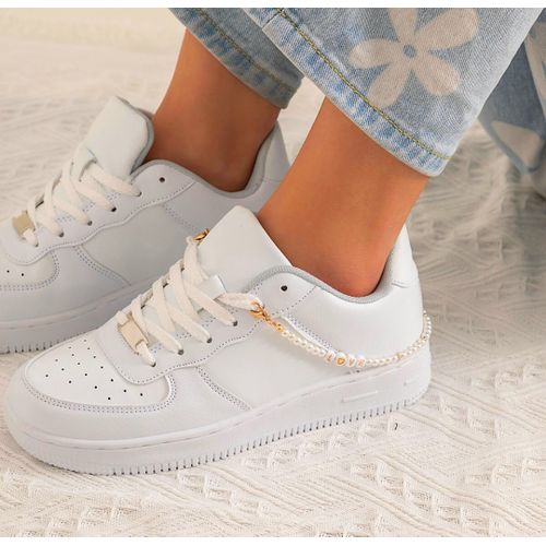 product_image_name-Generic-Chaînes à chaussures White & Gold Love + Sticker choose-5