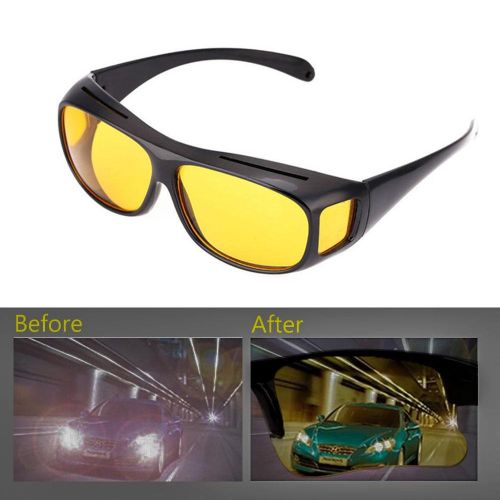 Generic LUNETTE HD VISION CONDUITE ANTI EBLOUISSEMENT NOCTURNE NUIT VOITURE a prix pas cher Jumia Maroc