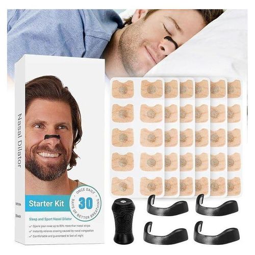 product_image_name-Generic-Kit Dispositifs anti - ronflement nasales magnétiques Anti - Ronflement Bande Nasale Respirante-1