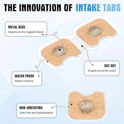 product_image_name-Generic-Kit Dispositifs anti - ronflement nasales magnétiques Anti - Ronflement Bande Nasale Respirante-6