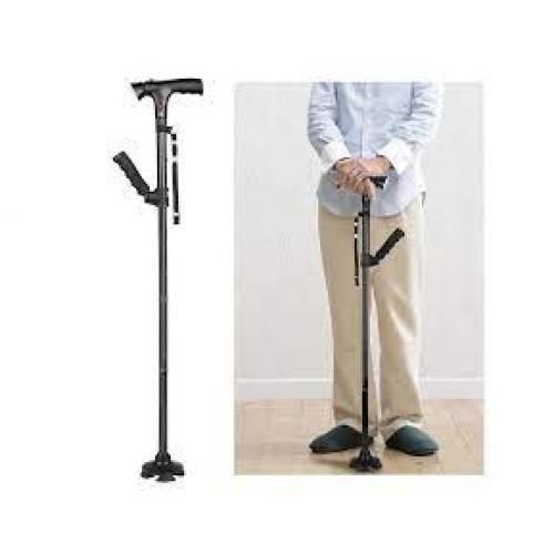 product_image_name-Generic-Canne de marche, canne magique pliante en aluminium, Bâton avec éclairage LED-5