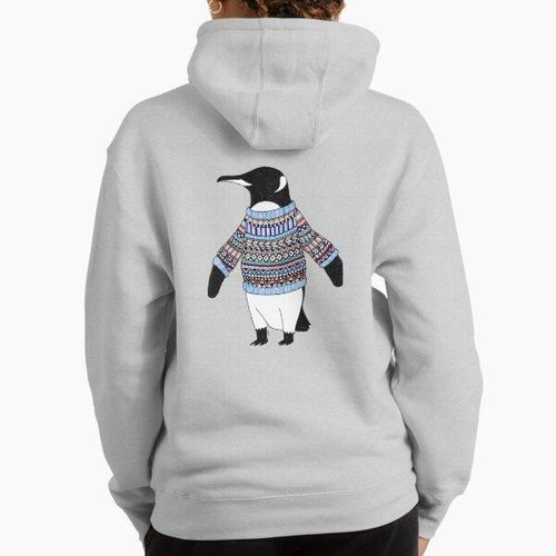 Generic manchot Sweat à capuche
